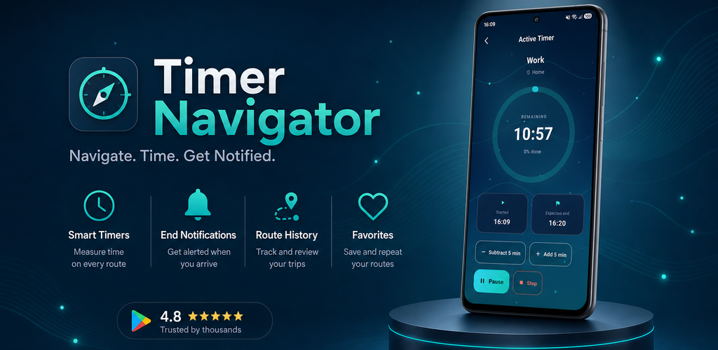 Timer Navigator promotional artwork